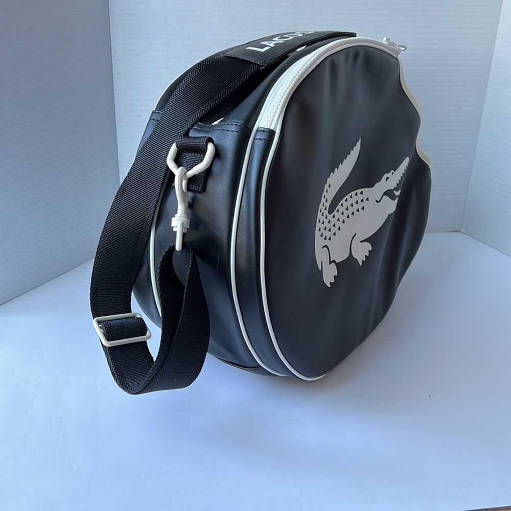 Lacoste Vintage Tennis Racket Bag (New) #461 - Picture 7 of 14